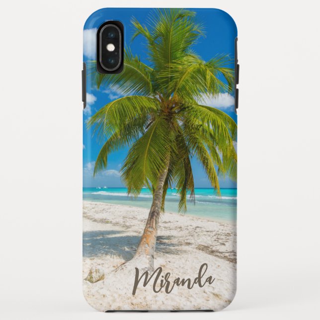Capa Para iPhone, Case-Mate Paraíso da Árvore Palm (Verso)