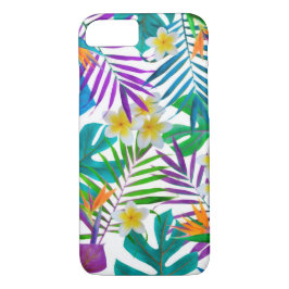 Capa iPhone 8/7 Paraíso tropical