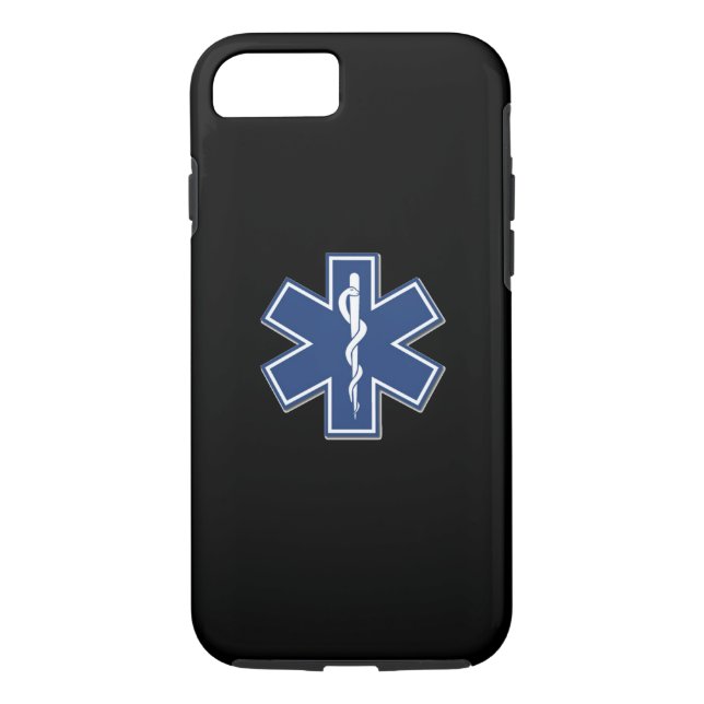 Capa Para iPhone, Case-Mate Paramédico do EMS EMT (Verso)