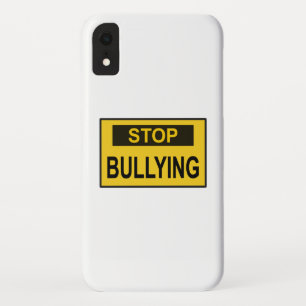 Capa Para iPhone Da Case-Mate Parar Símbolo de Bullying Amarelo