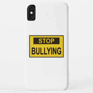 Capa Para iPhone Da Case-Mate Parar Símbolo de Bullying Amarelo