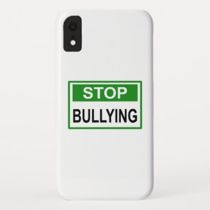 Capa Para iPhone Da Case-Mate Parar Sinal de Bullying Verde