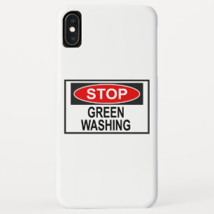 Capa Para iPhone Da Case-Mate Parar Sinal de Lavagem em Verde (1)
