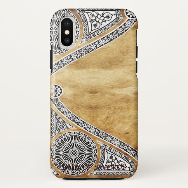 CAPA PARA iPhone, Case-Mate  PARCHETA MARAVILHOSA ARQUITETO DE RENAISSANCE (Verso)