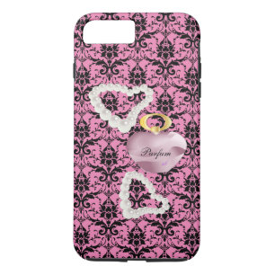 Capa Para iPhone Da Case-Mate Parfum & Pearls Damask iPhone7Plus Cor-de-rosa Mal
