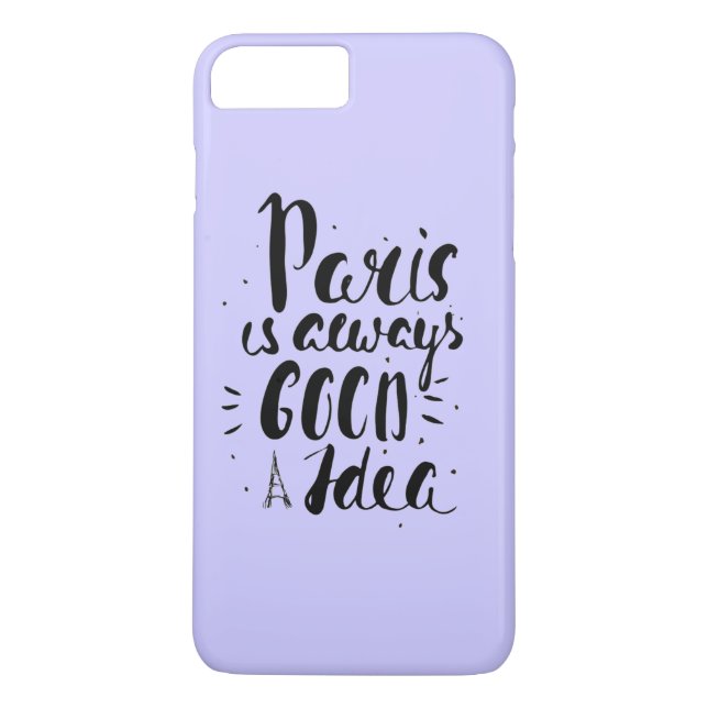 Capa Para iPhone, Case-Mate Paris é sempre uma boa ideia (Verso)