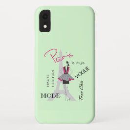Capa Para iPhone Da Case-Mate Paris Eiffel Tower Fashion Light