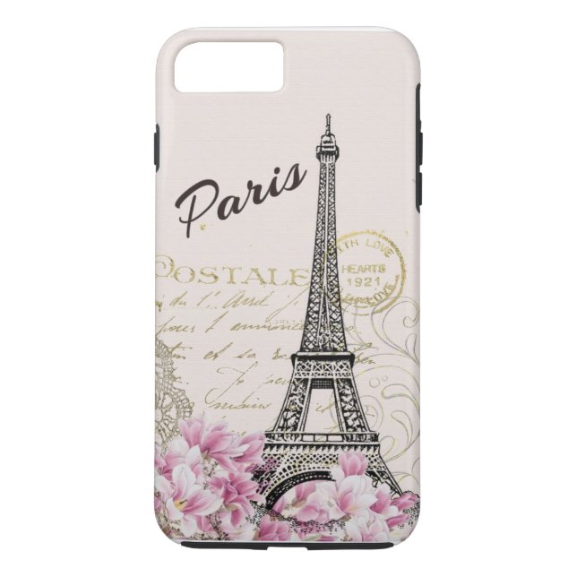 Capa Para iPhone, Case-Mate Paris - torre Eiffel (Verso)