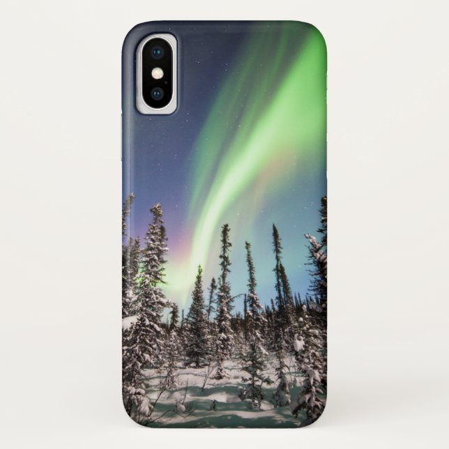Capa Para iPhone, Case-Mate Parque nacional da aurora boreal | Denali (Verso)