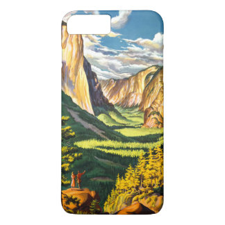 Capa Para iPhone Da Case-Mate Parque Nacional de Yosemite Arte de Viagem na Cali