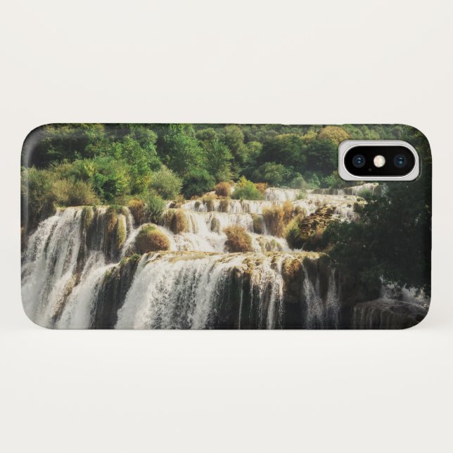 Capa Para iPhone, Case-Mate Parque Nacional Krka - cachoeira Skradinski buk (Verso (Horizontal))