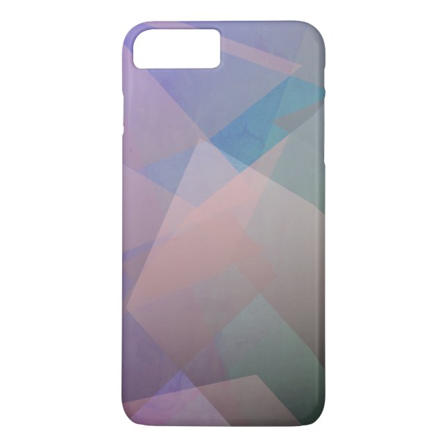 Capa Para iPhone, Case-Mate Partículas voadoras de abstrato | Formas geométric (Verso)