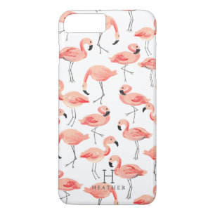 Capa Para iPhone Da Case-Mate Partido personalizado do flamingo de  