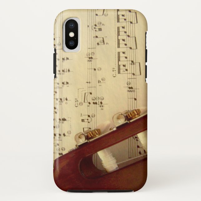 Capa Para iPhone, Case-Mate Partitura (Verso)