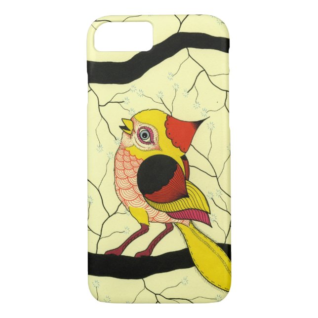 Capa Para iPhone, Case-Mate pássaro (Verso)