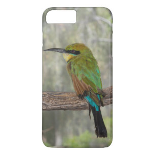 Capa iPhone 8 Plus/7 Plus Pássaro comedor-de-abelhas arco-íris, Austrália