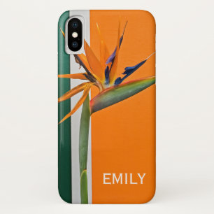 Capa Para iPhone Da Case-Mate Pássaro da flor de paraíso