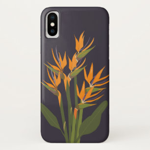 Capa Para iPhone X Pássaro do Paraíso Apple iPhone x Case