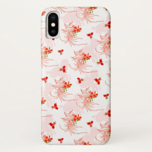 Capa Para iPhone Da Case-Mate Pássaro Phoenix E Flor Phoenix Sem Olho