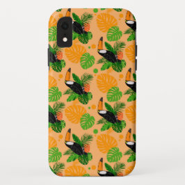 Capa Para iPhone Da Case-Mate Pássaro Tátil Tropical Padrão sem costura