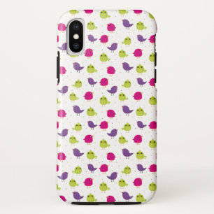Capa Para iPhone Da Case-Mate Pássaros coloridos fofos
