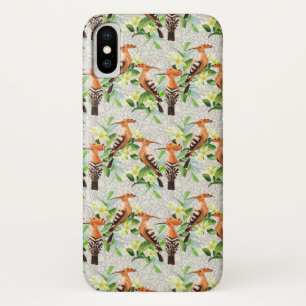 Capa Para iPhone Da Case-Mate Pássaros exóticos no laço