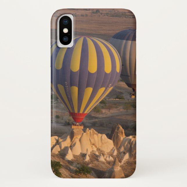 Capa Para iPhone, Case-Mate Passeio de Balão de Ar Quente na Turquia (Verso)