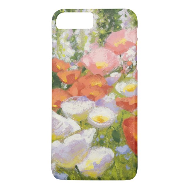 Capa Para iPhone, Case-Mate Pastels do jardim (Verso)