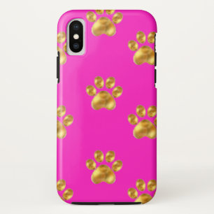Capa Para iPhone Da Case-Mate Patas douradas fofas