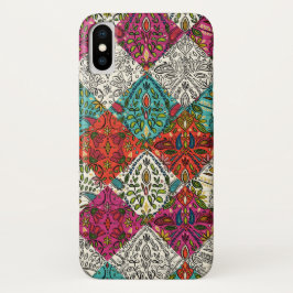 Capa Para iPhone Da Case-Mate patchwork de aziza