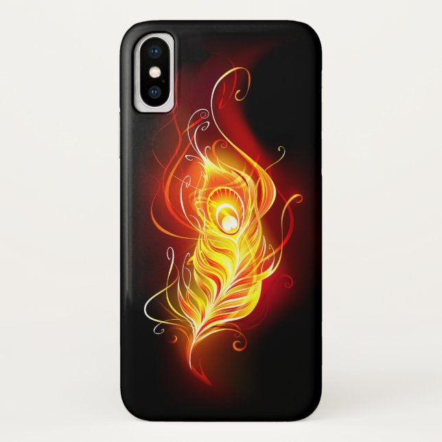 Capa Para iPhone, Case-Mate Patilha de Fogo (Verso)