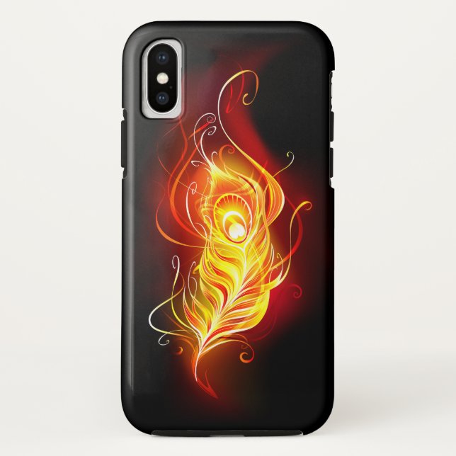 Capa Para iPhone, Case-Mate Patilha de Fogo (Verso)