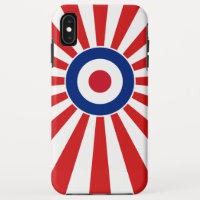 Patinete-Alvo de Mods de Roundel Vibrant JAPAN