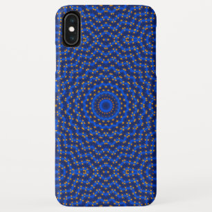 Capa Para iPhone Da Case-Mate Pato no caleidoscópio azul...