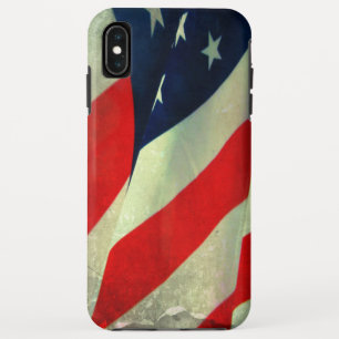 Capa Para iPhone Da Case-Mate Patriótica American Flag Apple iPhone XS Max Case
