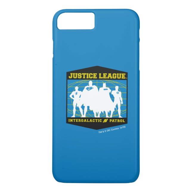 Capa Para iPhone, Case-Mate Patrulha Intergaláctica da Liga da Justiça (Verso)