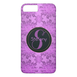 Capa Para iPhone Da Case-Mate pattern.monogram. retro floral