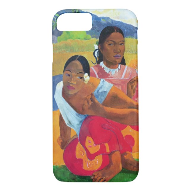 Capa Para iPhone, Case-Mate Paul Gauguin | Nafea Faaipoipo (quando for você (Verso)