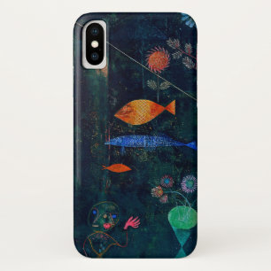 Capa Para iPhone Da Case-Mate Paul Klee Fish Magic Abstrato Pintura Gráfica