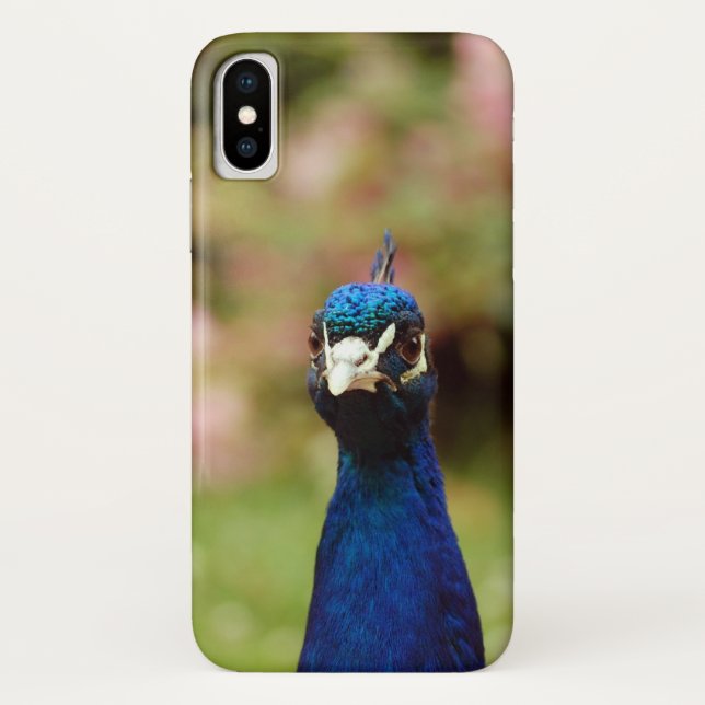 Capa Para iPhone, Case-Mate Pavão (Verso)