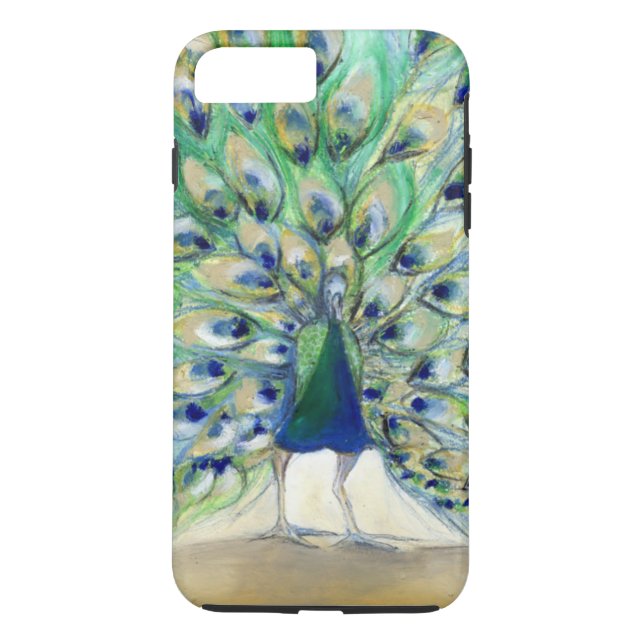 Capa Para iPhone, Case-Mate Pavão em San Diego 2 2013 (Verso)