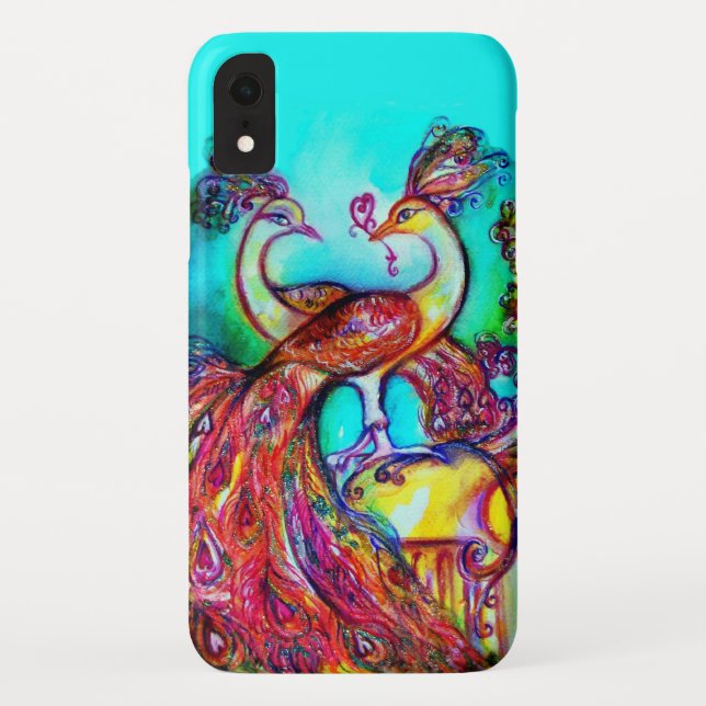 CAPA PARA iPhone, Case-Mate  PAVÕES ENAMORADOS (Verso)