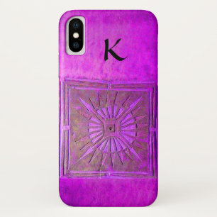 Capa Para iPhone Da Case-Mate Pawnee da madrugada, preto, monograma