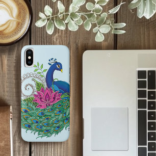 Capa Para iPhone Da Case-Mate Peacock e Henna