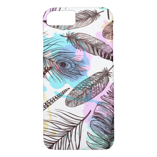 Capa Para iPhone, Case-Mate Peacock Feather (Verso)