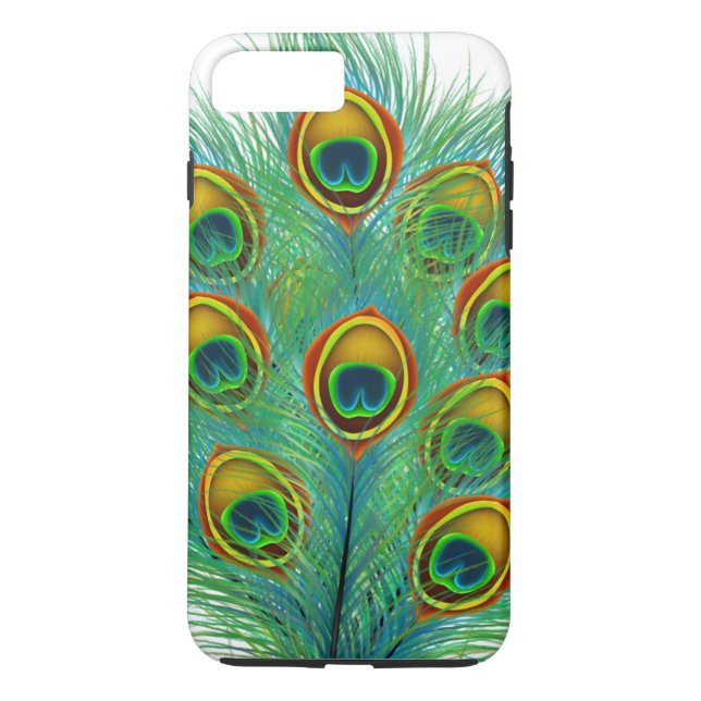 Capa Para iPhone, Case-Mate Peacock Feather (Verso)