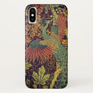 Capa Para iPhone Da Case-Mate Peacock Oakleaf Vittoriana Jacquard Redal