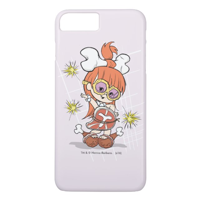 Capa Para iPhone, Case-Mate PEBBLES™ Gaga (Verso)
