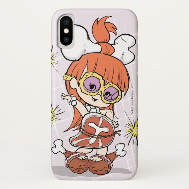 Capa Para iPhone, Case-Mate PEBBLES™ Gaga (Verso)