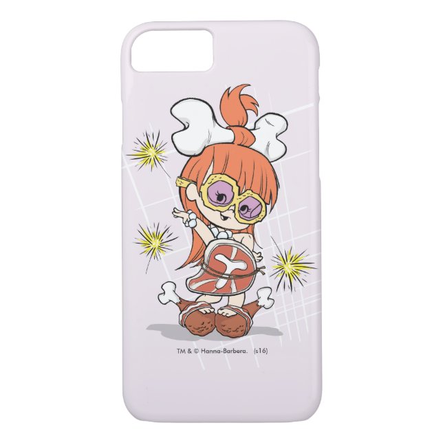 Capa Para iPhone, Case-Mate PEBBLES™ Gaga (Verso)